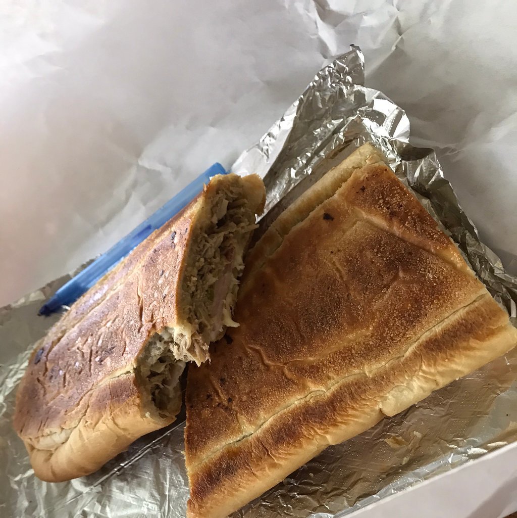 La cubanita sandwich